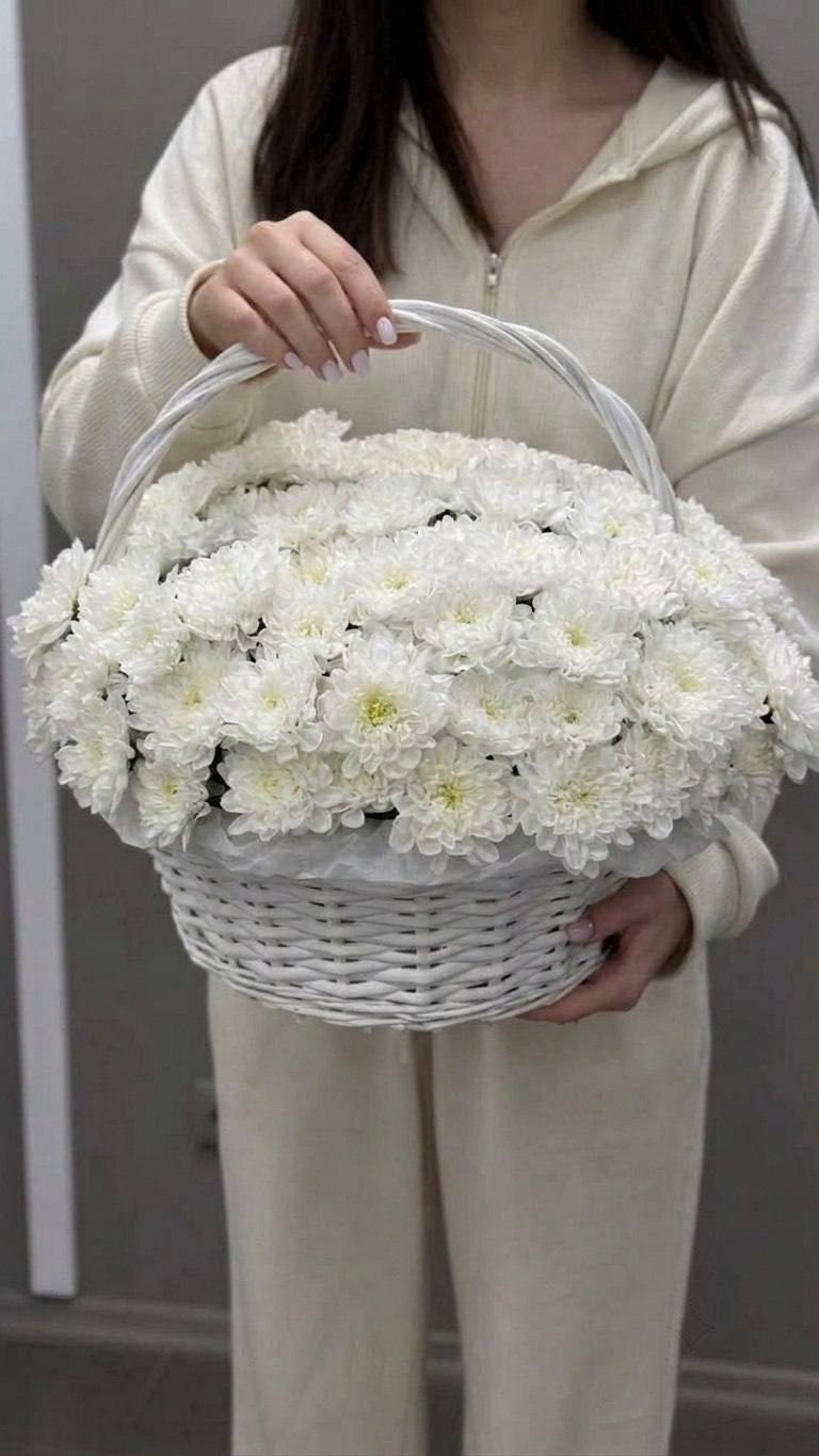 Авторская композиция «Белоснежная тишина»